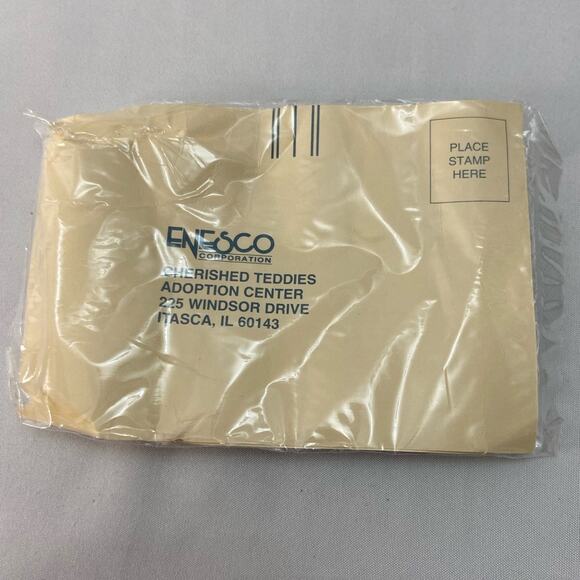 Cherished Teddies Chinese Boy Hanging Ornament 450960 Enesco 1998 Vintage - Picture 6 of 8